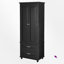 Armoire de rangement à 2 tiroirs Belamy-101172746