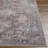 Orhideja Oriental Machine Woven Area Rug in Blue/Red-1301568166