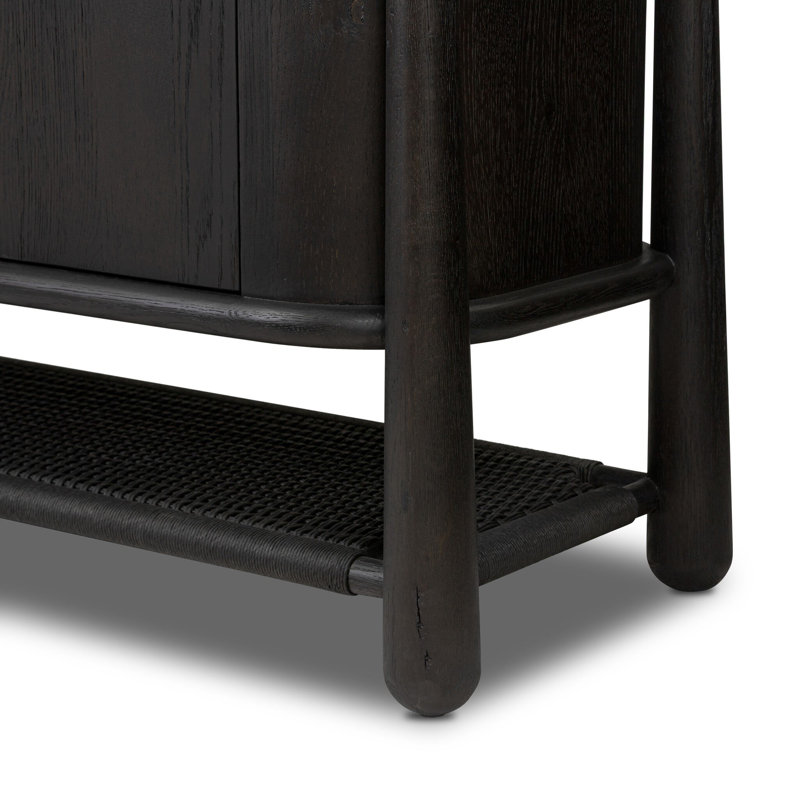 Salvador Sideboard, Smoked Black Oak