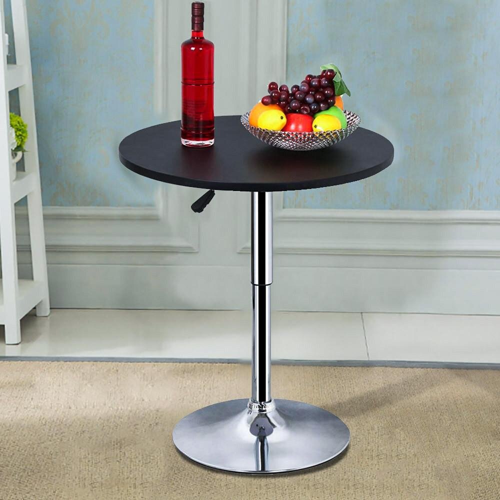 Round high top discount table