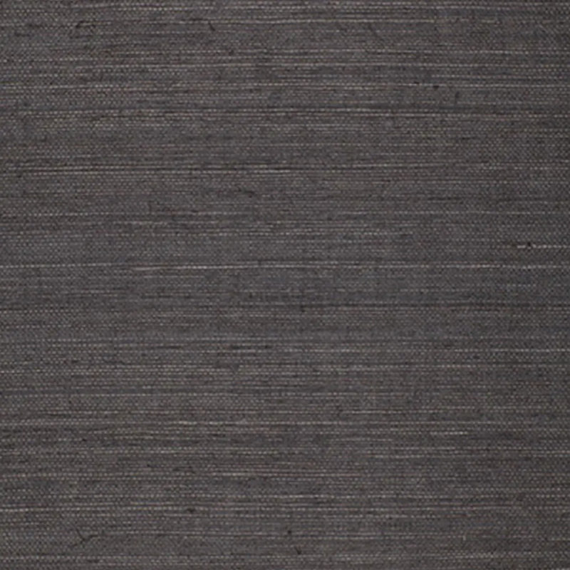Onna Sisal Wallpaper, Black