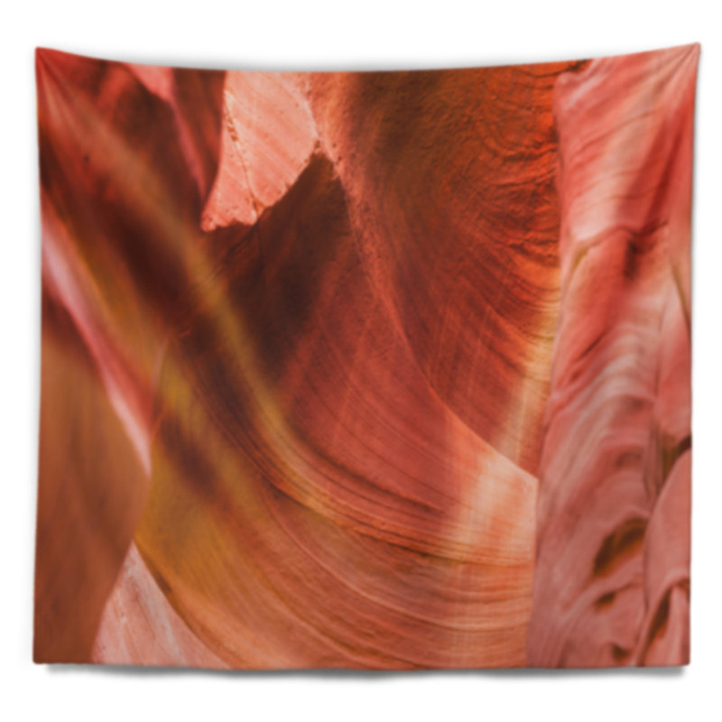 Tapisserie Schafer Landscape Antelope Canyon, H 50 po x l 60 po
