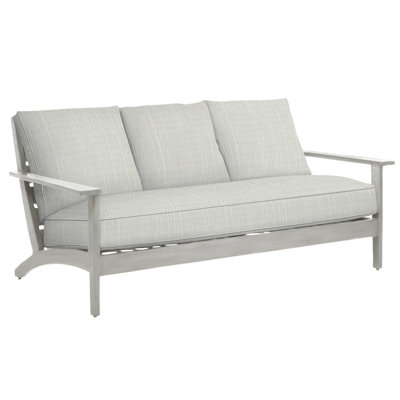 Kennebunkport Aluminum Sofa - Oyster