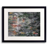 What Lies Beneath Print by Lisa Daniels