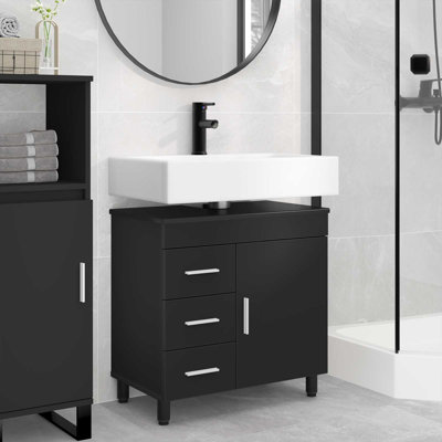 60cm Bathroom Vanity Base Only