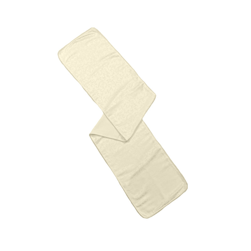 Lenox Opal Innocence Runner, 90" Rectangle, Ivory