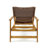 Wood + Wicker Chaise Lounge For Patio-1637349542