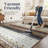 Wymond  Machine Washable Moroccan Area Rug Aztec Geometric Carpet With Non-Slip Backing-111865727