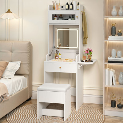 Dressing Table with Mirror