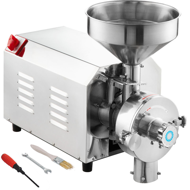 Grain Grind Mill Grain Grinding Machine 2200W Food Processing Machinery