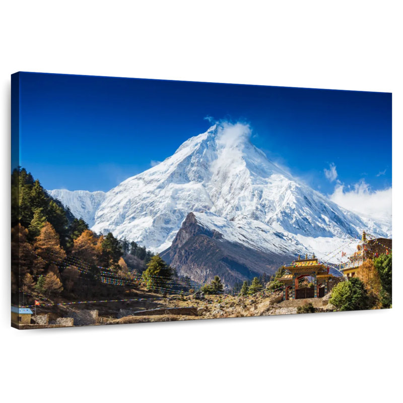 Alvord Himalayas Mountain Village, H 16 po x l 24 po