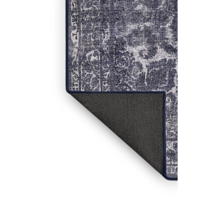 Tapis oriental bleu, Rectangle 6 pi x 9 pi