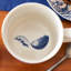 Grumpy Chick Handmade Porcelain Coffee Mug
