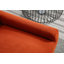 Fauteuil moderne incliné avec structure en métal-333645171