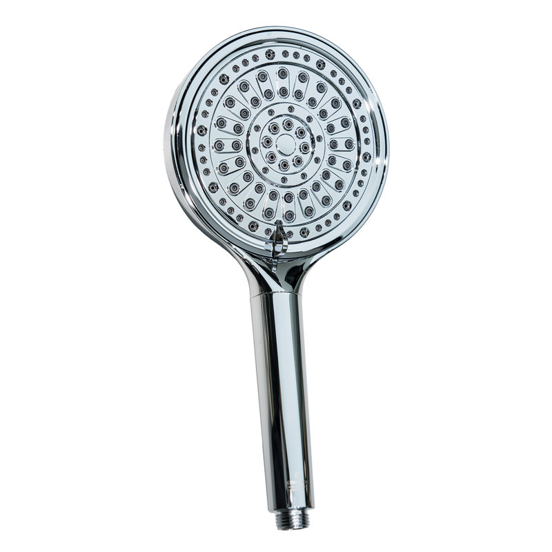 Douche à main 6 fonctions Kingston, Chrome poli