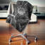 Futuriste fond noir - coussin abstrait imprimé-30730915-30730918