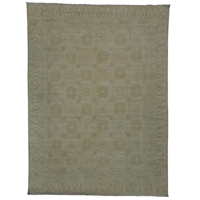 Ketterman One-of-a-Kind Wool Area Rug in