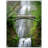 Multnomah Falls Print - Oregon Waterfall Wall Art - Columbia River Gorge Scenic Canvas Poster - Cascading Water Nature Artwork - Travel Pacific Northwest Decor - Lush Forest Wall Hanging - Modern Home Decoration Art Print-230631781