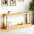 Modern Elegant Solid Wood Console Table For Entryway-716964413