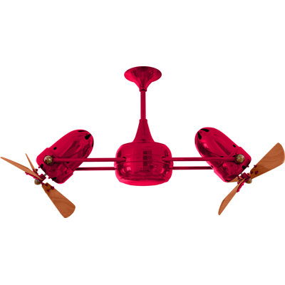 Ventilateur de plafond à 3 pales 36 "avec contrôle mural Duplo-Dinamico