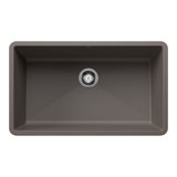 Precis SILGRANIT 32" L X 19" W Super Single Undermount Kitchen SInk