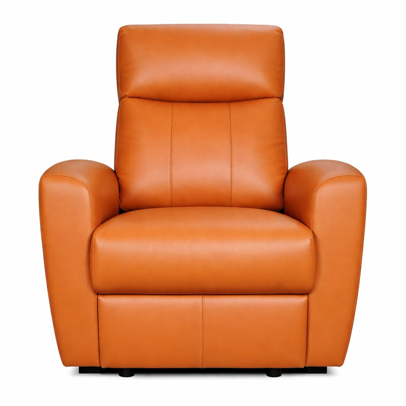 Fauteuil inclinable, Brun