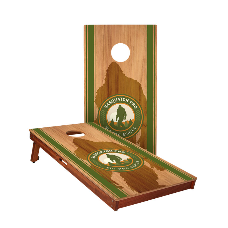 Planches de cornhole Sasquatch Pro Sig Pro