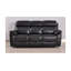 Dandrea Genuine Leather Electric Power Recliner 3 Seater Sofa-1814518989