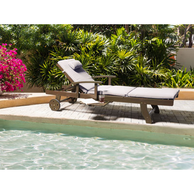 Sun Lounger Pad Cushion TOSCANA/JAVA/AMANTEA PREMIUM 189 x 58 cm