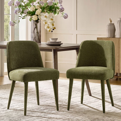 Ensemble de 2 chaises rembourrées Verity