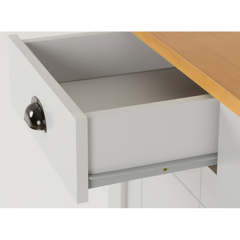 Fredonyer 1 - Drawer Nightstand in Grey/Oak