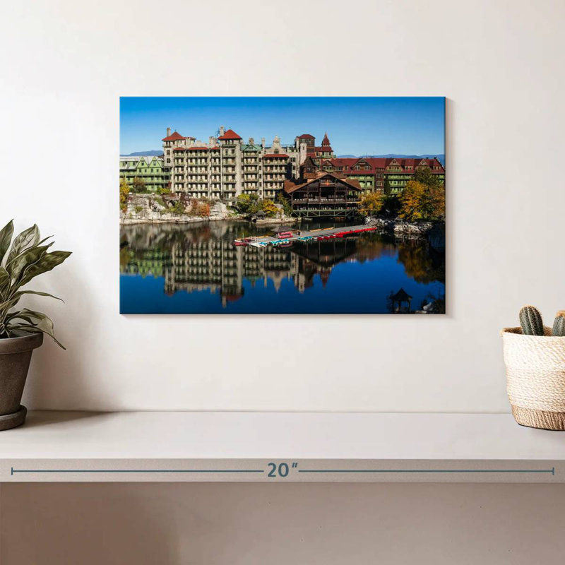 Mohonk Mountain House, H 8 po x l 12 po