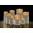 Sutton Real Wax Flickering Flameless Battery Powered LED Pillar Candle-1714739117-1714739107