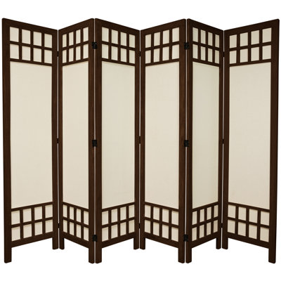 Cloison pliante en tissu 5,5 pi Kamoria   