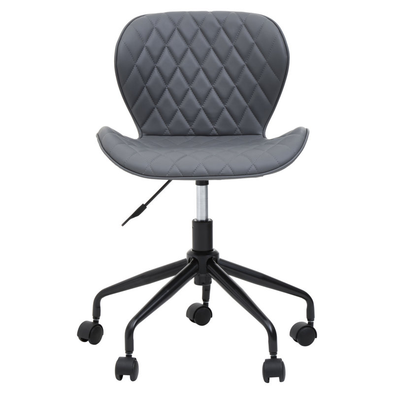 Niobrara Office Chair, Grey, Black