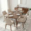 Chaise en velours Xoe-1199566799