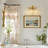 2-Light Vanity Light With Amber Tulip Glass Shades, Modern Bathroom Wall Lighting For Bedroom, Kitchen, Living Room-1444598676-1456188391