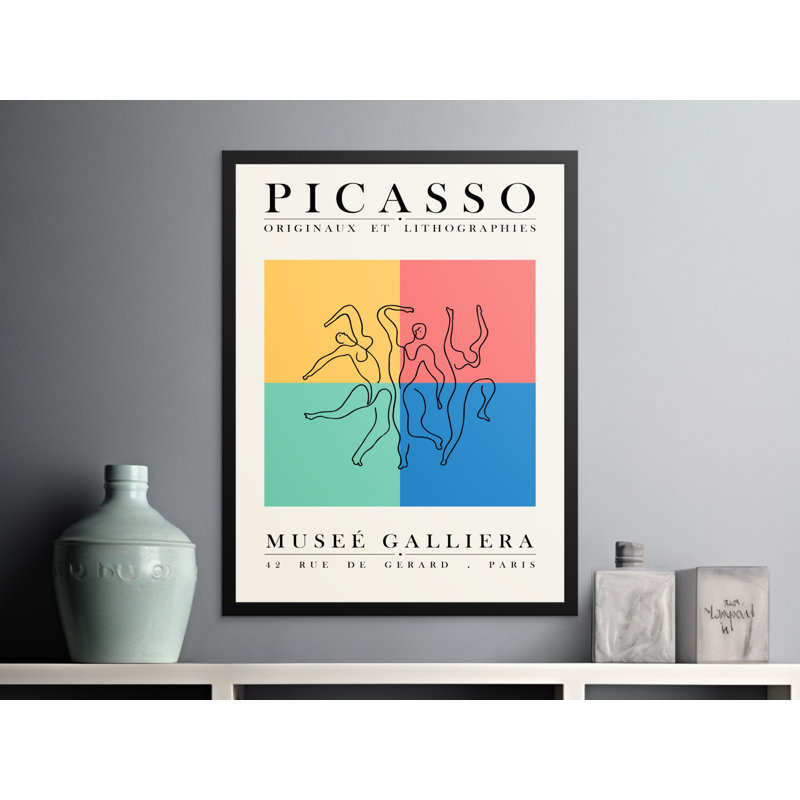 Ceryss Single Picture Frame Print, 40.64 cm H x 30.48 cm W