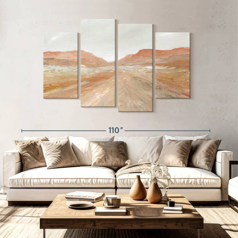 Avery Road To Sedona, 54" H x 84" W