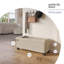 Banc de rangement avec repose-pieds Vérrant Boucle-640496180-641225999