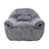 Gray Faux Fur