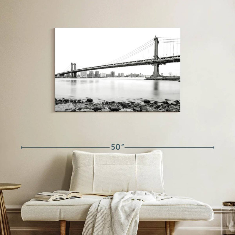 Pont monochrome de Manhattan