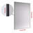 36X36" Oversized Modern Rectangle Bathroom Accent Mirror With Balck Frame Decorative Large Wall Mirrors