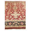 Polonaise Wool Oriental Area Rug in Burgundy/Black/Brown-25237367