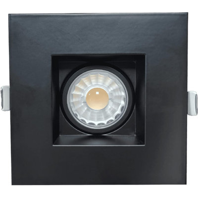 3'' 8 Watt Dimmable Air-Tight IC Rated Recessed Lighting Kit