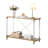 Glass Top Metal Base Standing Desk
