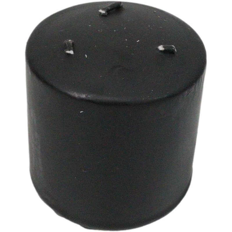 Ensemble de 2 bougies piliers gothiques Draculina