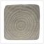 Table d'appoint MGO Twist Shape, texture semblable au bois, couleur grise-1280155368