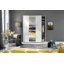 Maringa 2 Door Manufactured Wood Wardrobe-50293174-50293175-50293176