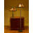 Ensemble de lampes de table et sur pied 2 pièces Allexandria
